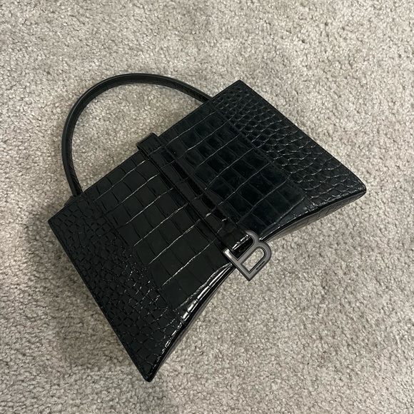 Balenciaga Hourglass Croc Bag - Picture 2 of 5